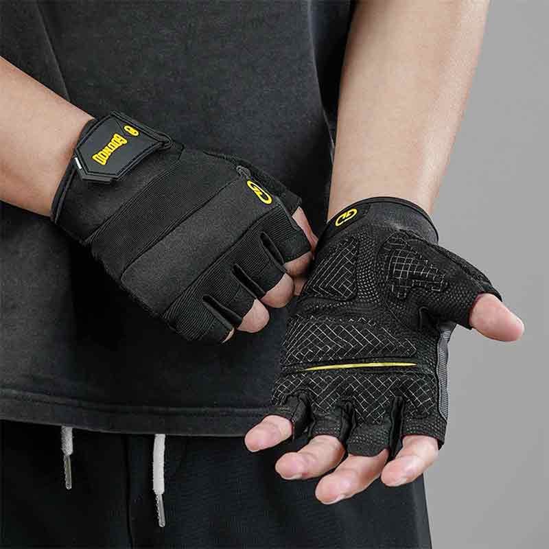 1Pair Workout Gloves for Men a - Workout Glove Gym reseña y precio