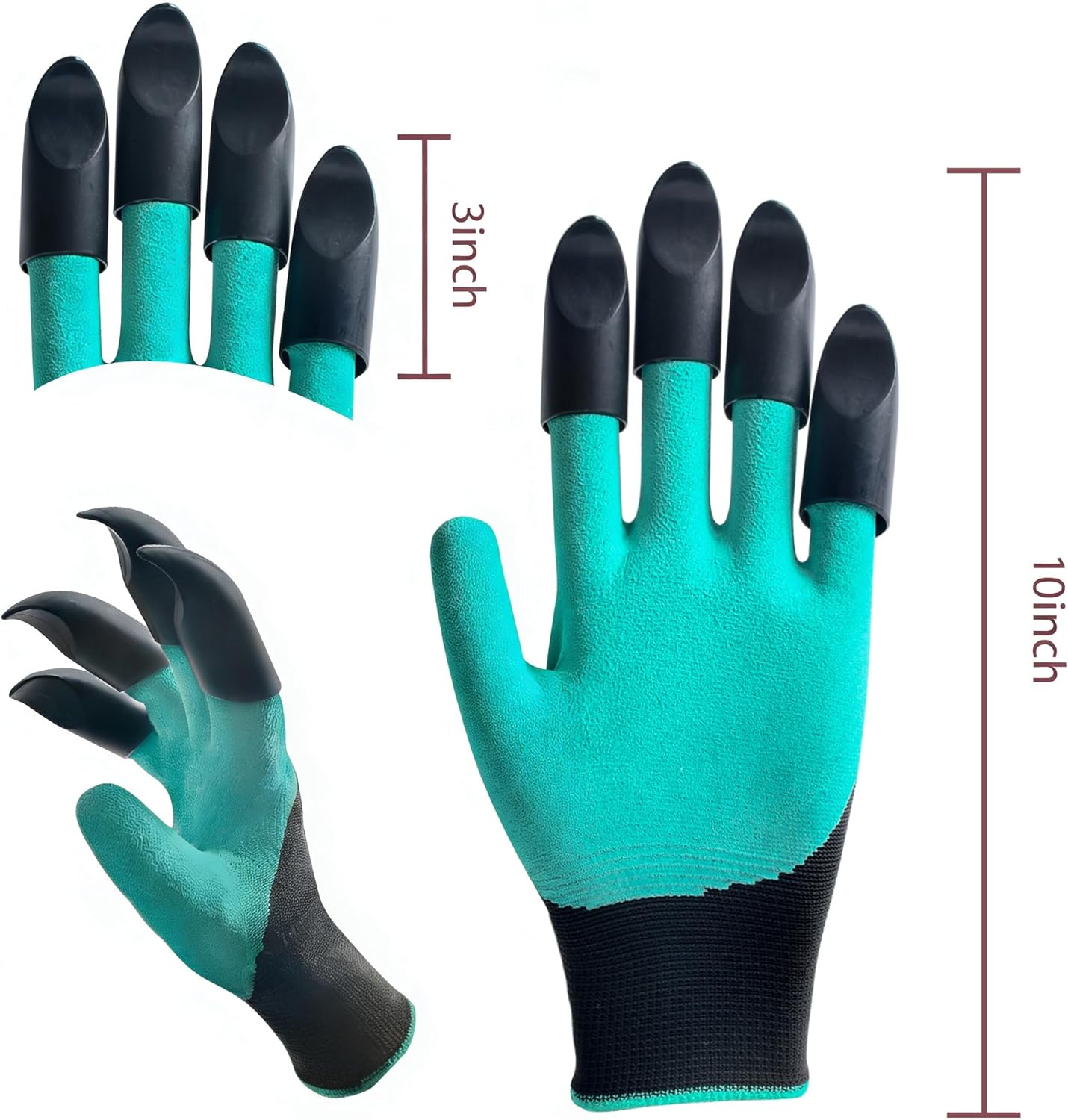Gardening Gloves with Claw,Pla - Gardening Glove Waterproof reseña y precio