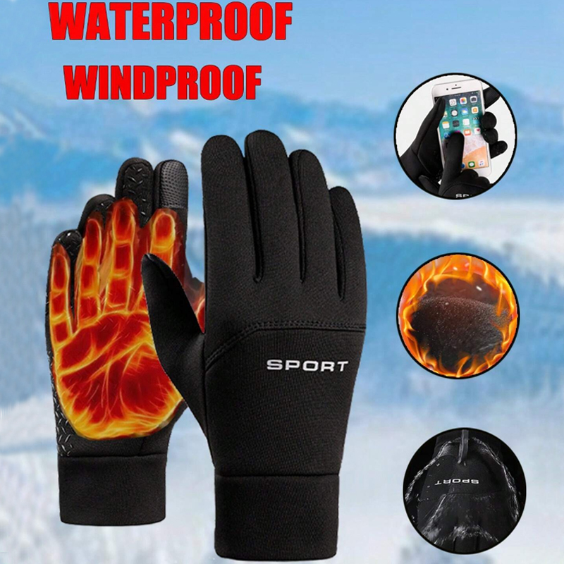 Winter Outdoor Sports Running  - Magic Touch Glove reseña y precio