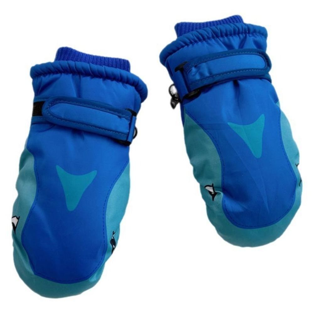 Cartoon Children Ski Gloves Wa - Ski Glove Waterproof reseña y precio