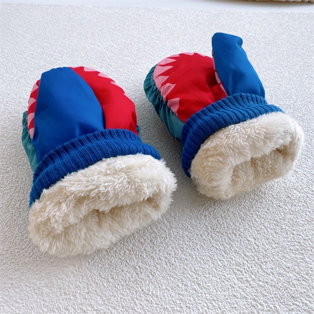 Cartoon Children Ski Gloves Wa - Ski Glove Waterproof reseña y precio