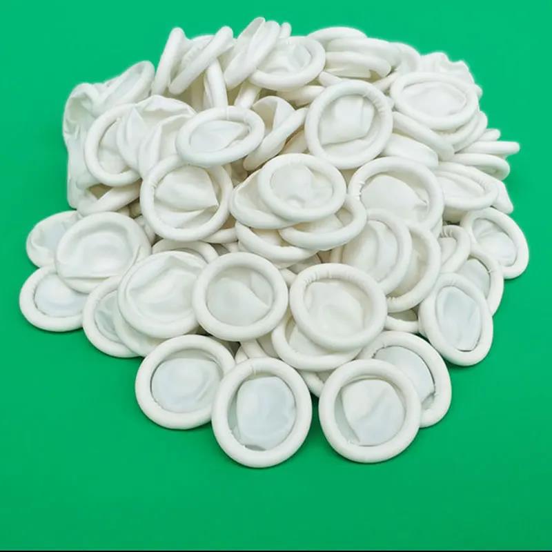 Practical Disposable Finger Co - Latex Disposable Glove reseña y precio
