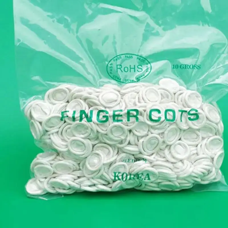 Practical Disposable Finger Co - Latex Disposable Glove reseña y precio