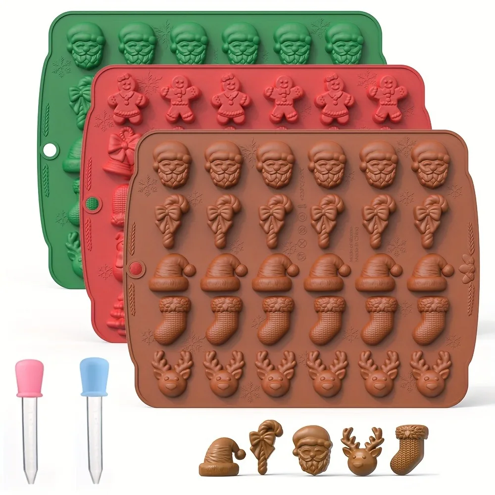 Christmas Silicone Chocolate M - Oven Mitt Silicone reseña y precio