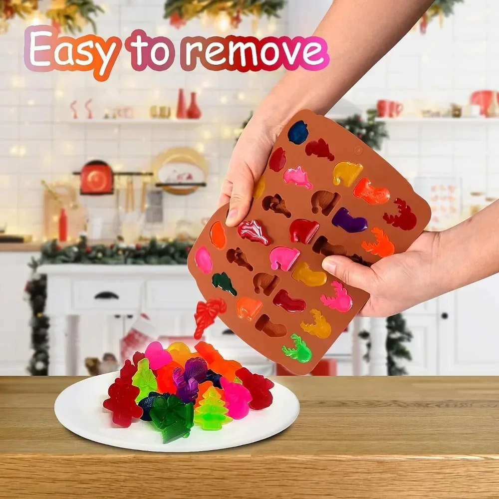 Christmas Silicone Chocolate M - Oven Mitt Silicone reseña y precio