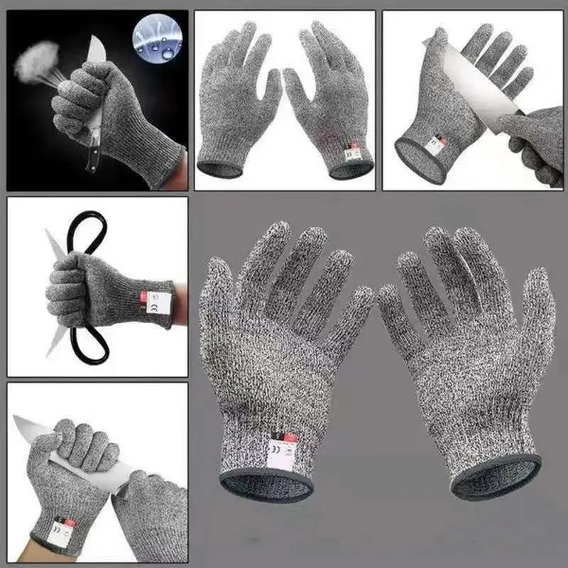 Level 5 HPPE Anti-Cut Gloves K - Cut Resistant Glove reseña y precio