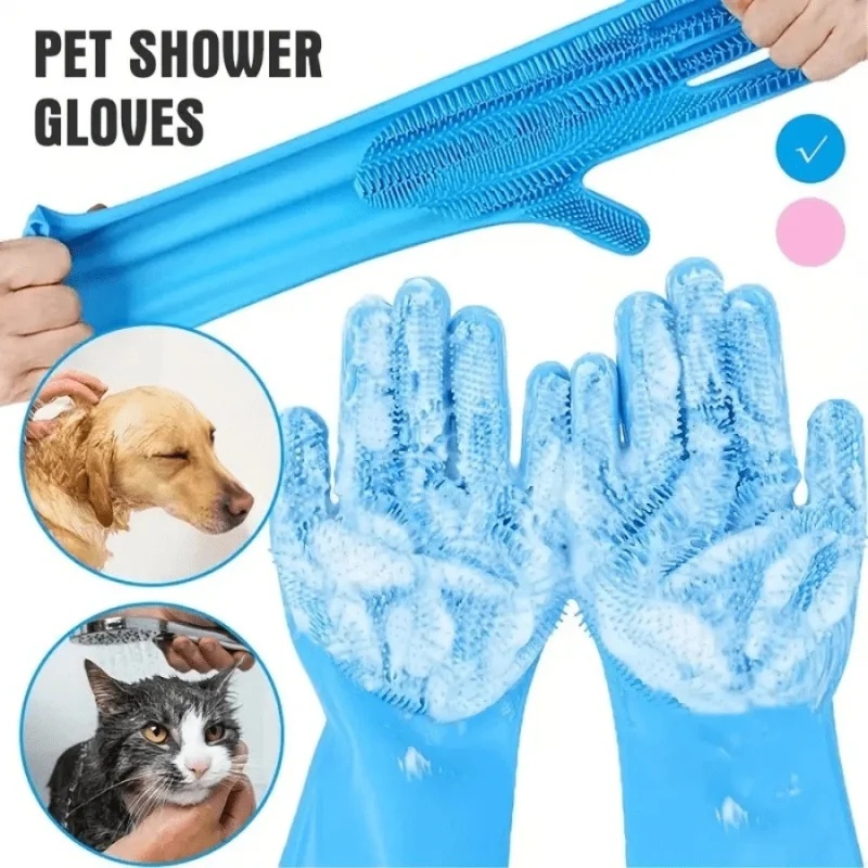 Silicone dishwashing gloves, h - Dish Glove Rubber reseña y precio