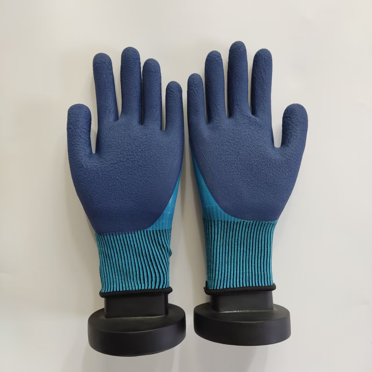 1 Pair Work Gloves Latex Coate - Gardening Glove Waterproof reseña y precio