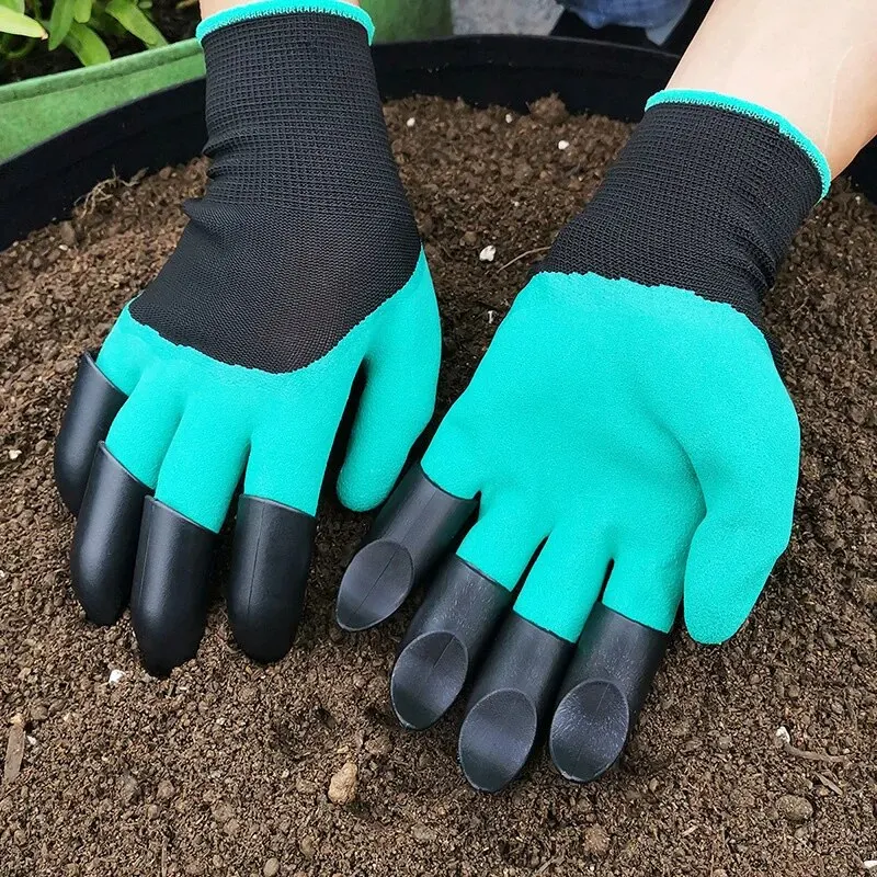 Gardening Gloves with Claws Br - Gardening Glove Waterproof reseña y precio