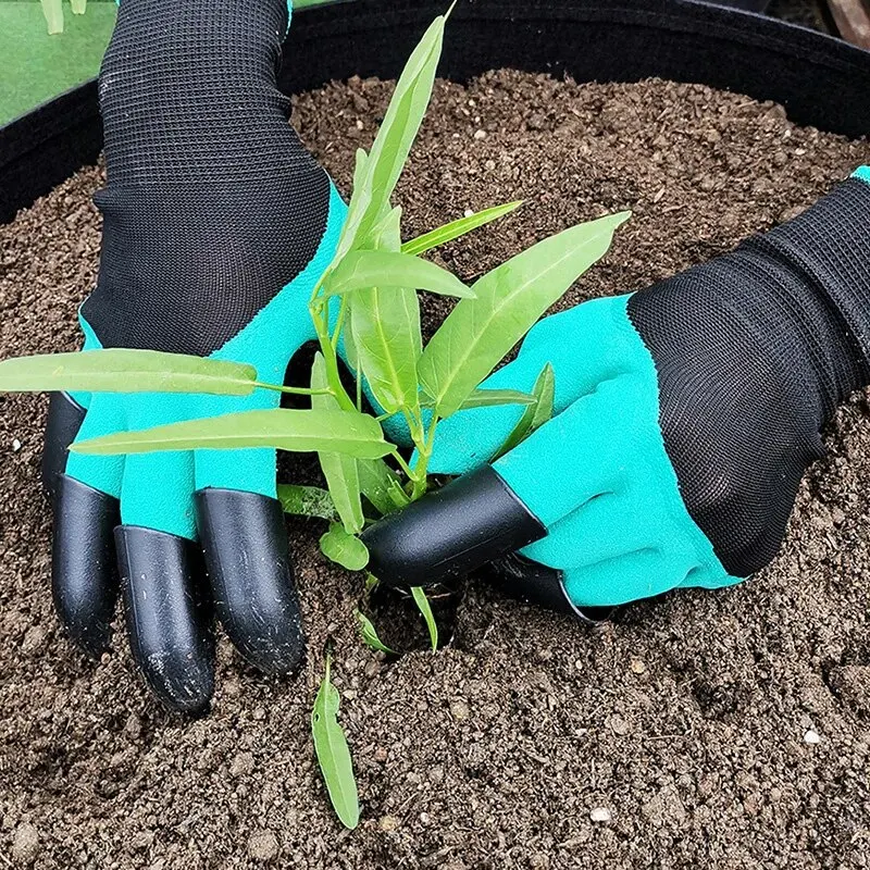 Gardening Gloves with Claws Br - Gardening Glove Waterproof reseña y precio