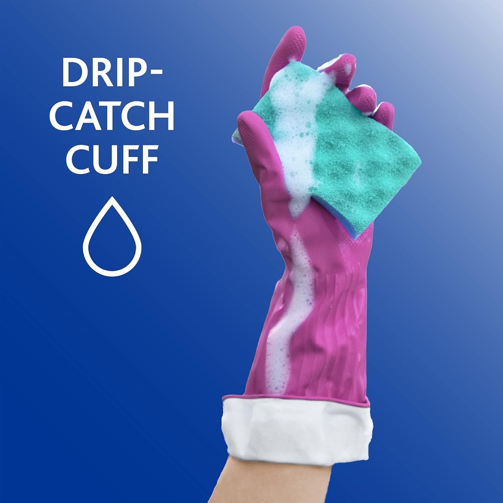 Reusable Rubber Cleaning Glove - Rubber Glove Cleaning reseña y precio