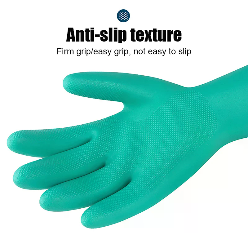 For Gardening Chemical Paintin - Nitrile Mechanic Glove reseña y precio