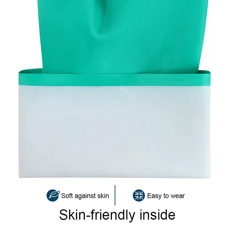 For Gardening Chemical Paintin - Nitrile Mechanic Glove reseña y precio