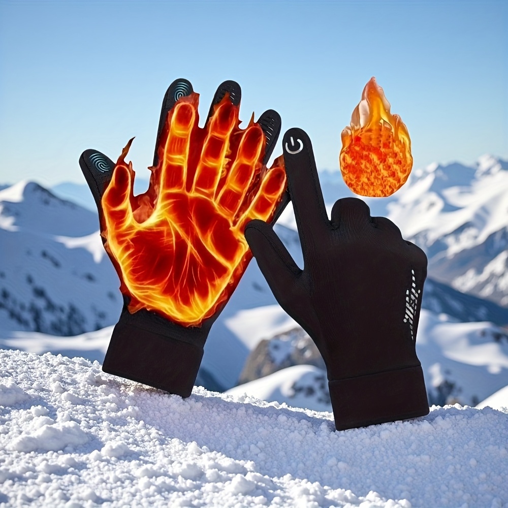 Unisex Thermal Insulated Winte - Winter Glove Insulated reseña y precio