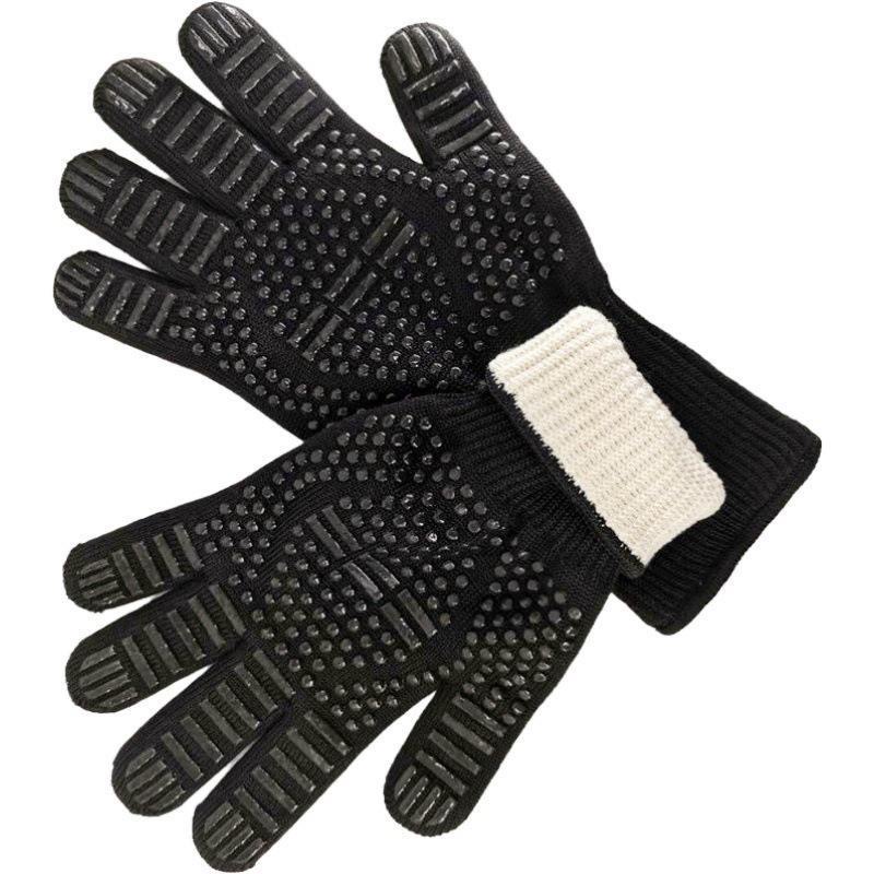 Explosive High Temperature Glo - Oven Mitt Silicone reseña y precio