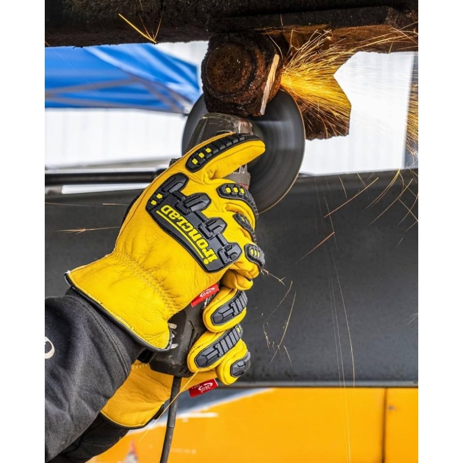 Mens Work Glove 360 CUT LEATHE - Work Glove Impact reseña y precio