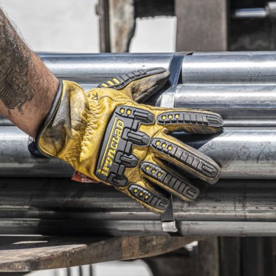 Mens Work Glove 360 CUT LEATHE - Work Glove Impact reseña y precio