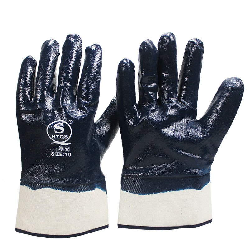 Nitrile Gloves Dark Thicken Ru - Nitrile Mechanic Glove reseña y precio