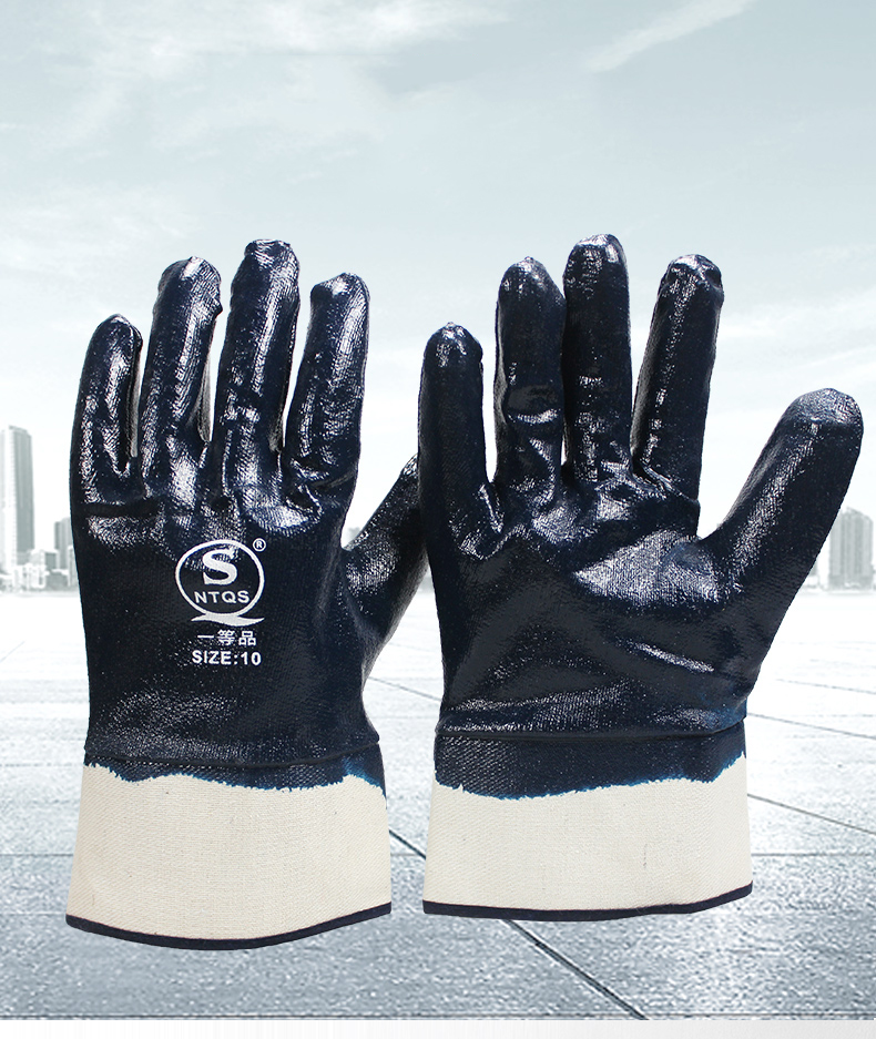 Nitrile Gloves Dark Thicken Ru - Nitrile Mechanic Glove reseña y precio