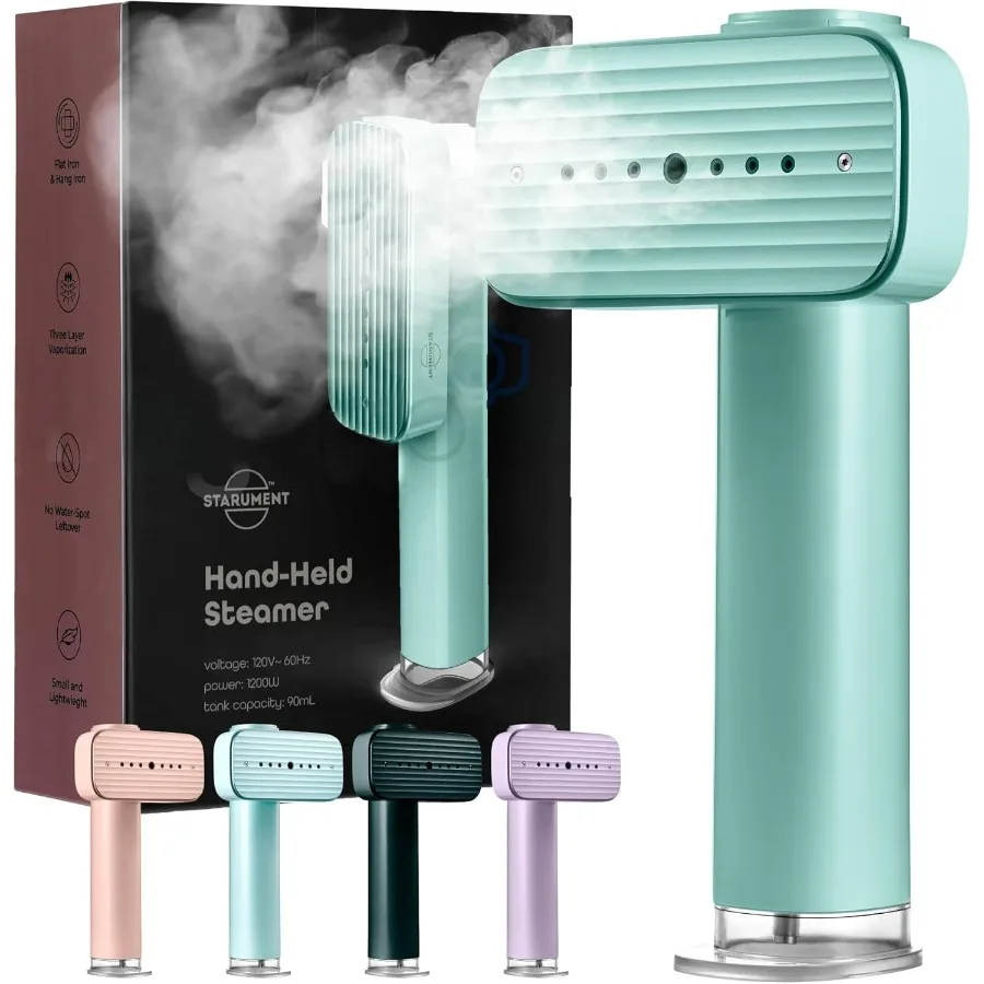 Portable Steamer for Clothes T - Heat Resistant Glove reseña y precio