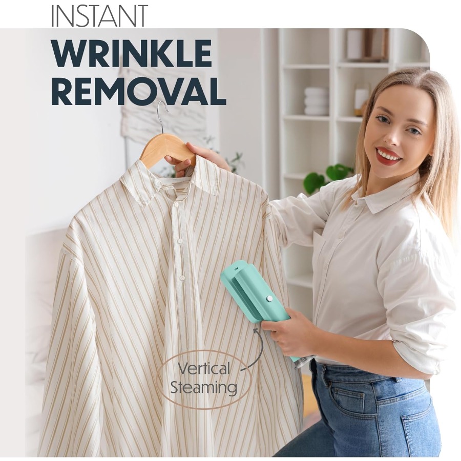 Portable Steamer for Clothes T - Heat Resistant Glove reseña y precio