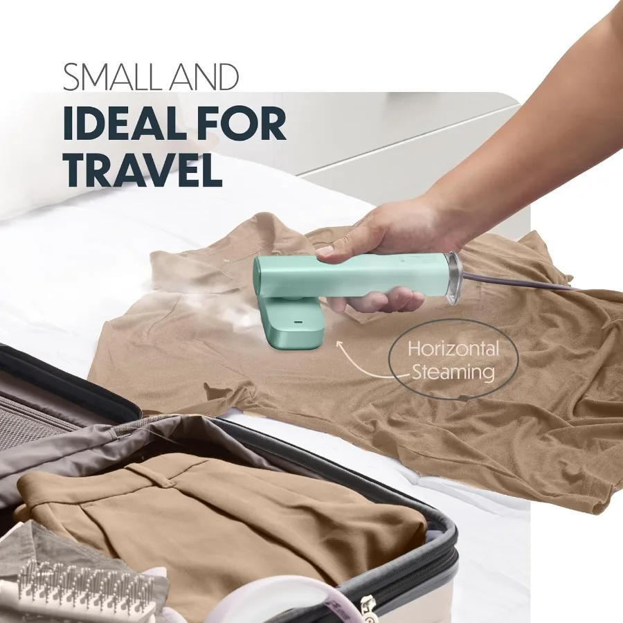 Portable Steamer for Clothes T - Heat Resistant Glove reseña y precio