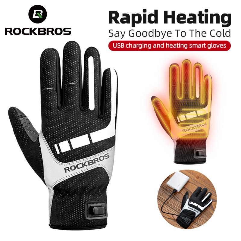 ROCKBROS Heated Winter Glove C - Heat Resistant Glove reseña y precio