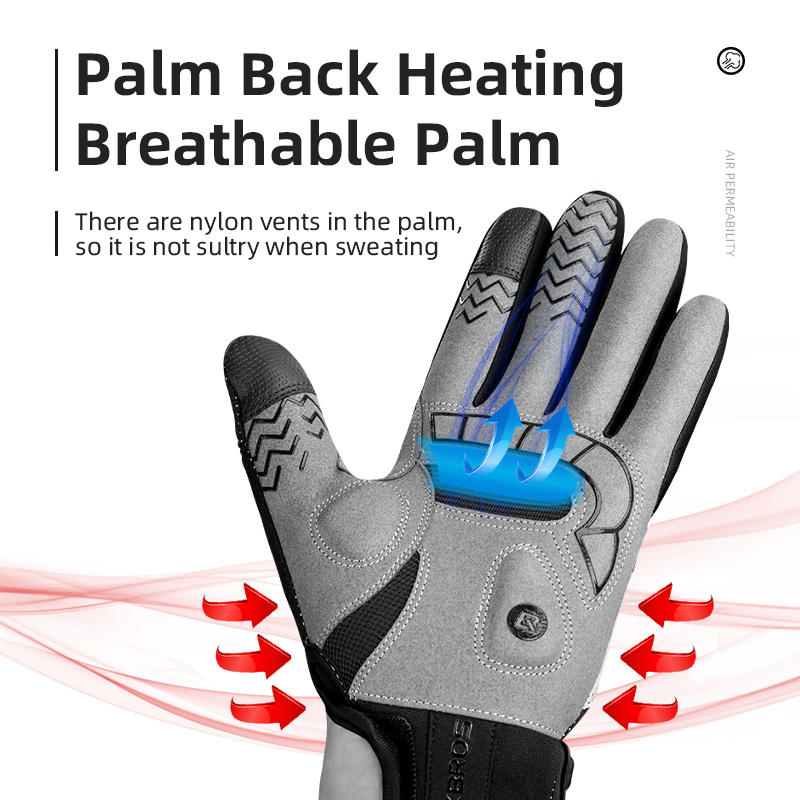 ROCKBROS Heated Winter Glove C - Heat Resistant Glove reseña y precio