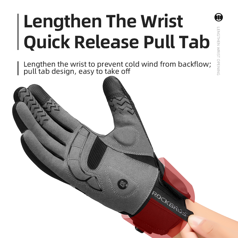 ROCKBROS Heated Winter Glove C - Heat Resistant Glove reseña y precio