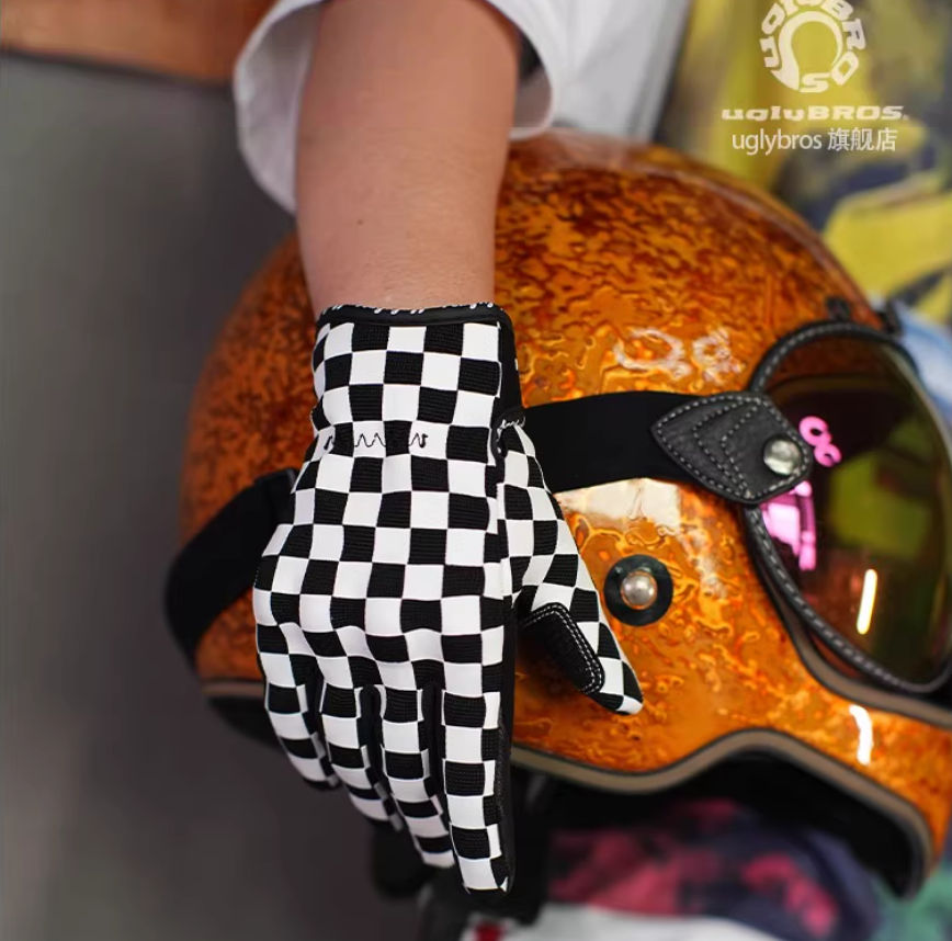 Uglybros Motorcycle Men Motocr - Leather Driving Glove reseña y precio