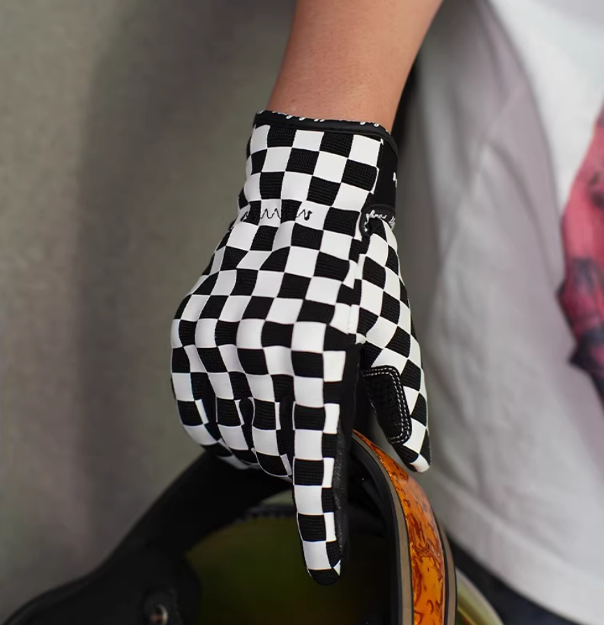 Uglybros Motorcycle Men Motocr - Leather Driving Glove reseña y precio
