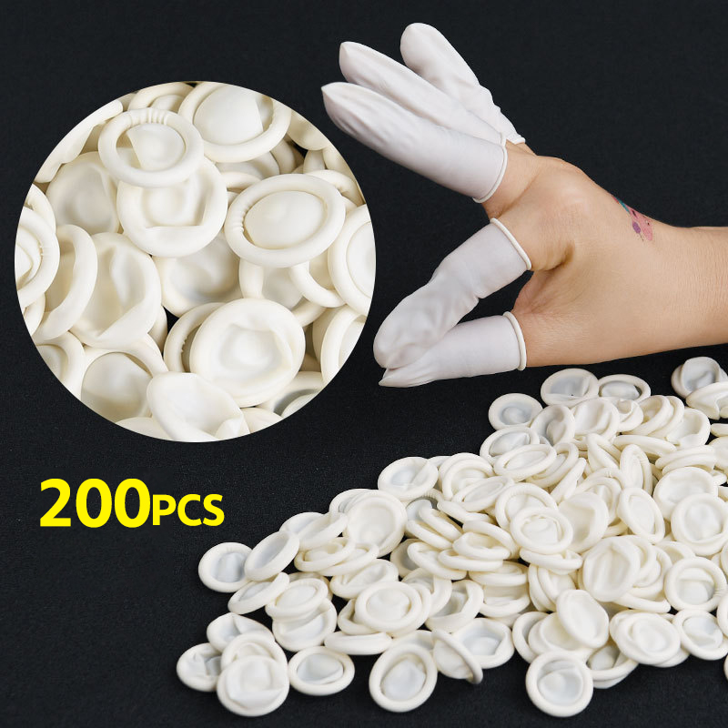 200Pcs/bag Disposable Latex Ru - Latex Disposable Glove reseña y precio