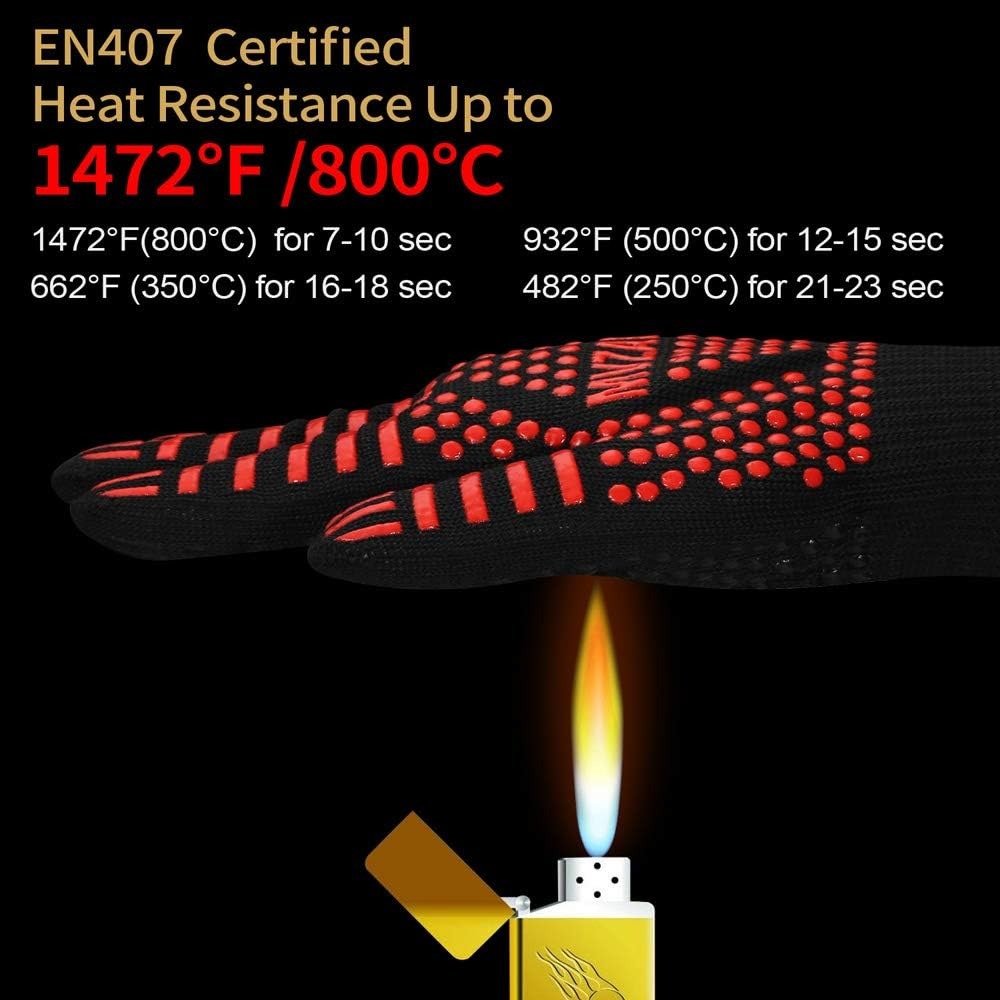 1472°F Extreme Heat Resistant  - Heat Resistant Glove reseña y precio