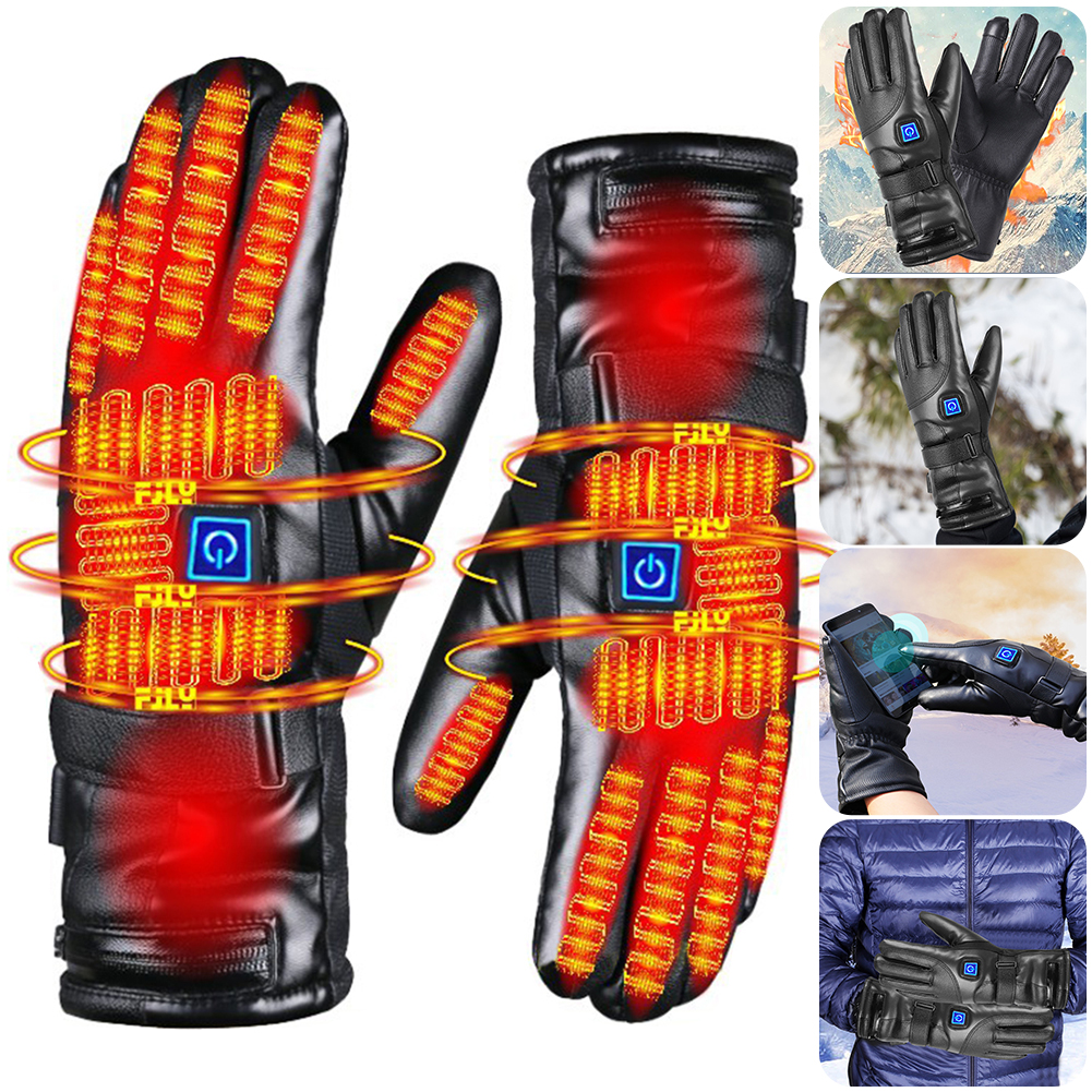 Heated Gloves 3 Levels Tempera - Heat Resistant Glove reseña y precio