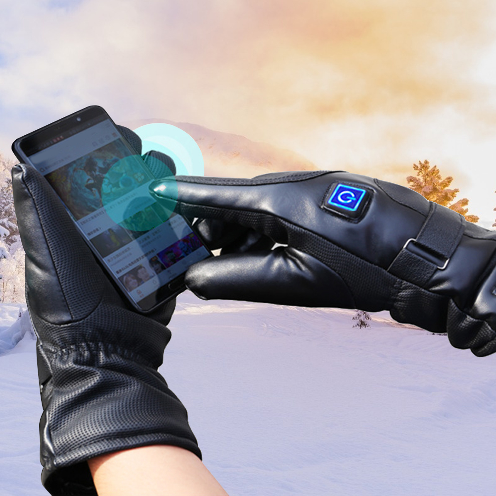 Heated Gloves 3 Levels Tempera - Heat Resistant Glove reseña y precio