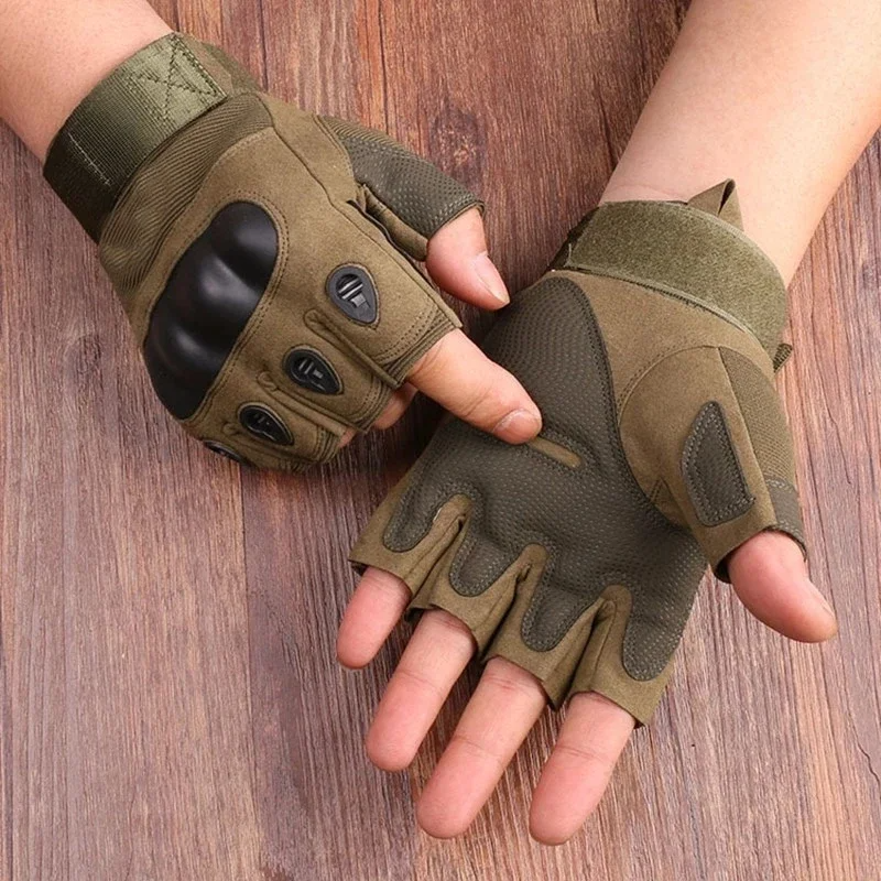 Half Finger Men's Gloves Outdo - Cycling Glove Padded reseña y precio