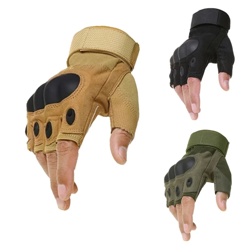 Half Finger Men's Gloves Outdo - Cycling Glove Padded reseña y precio