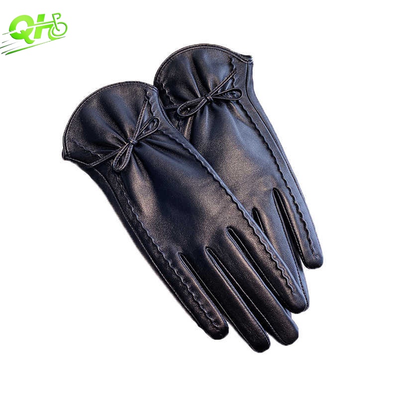Lady Elegant Genuine Leather G - Leather Driving Glove reseña y precio