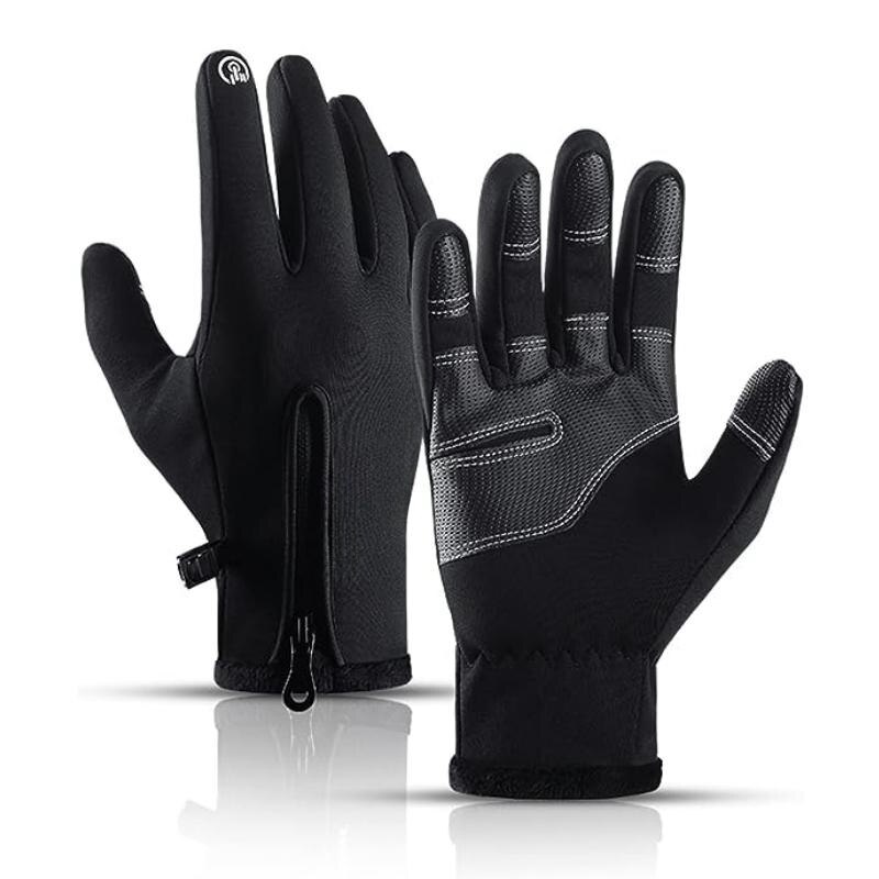 Winter Warm Gloves Men Women T - Leather Driving Glove reseña y precio