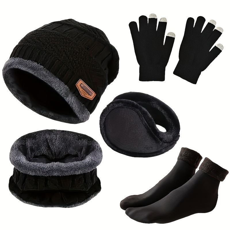 Men's winter hat, outdoor wint - Winter Glove Insulated reseña y precio