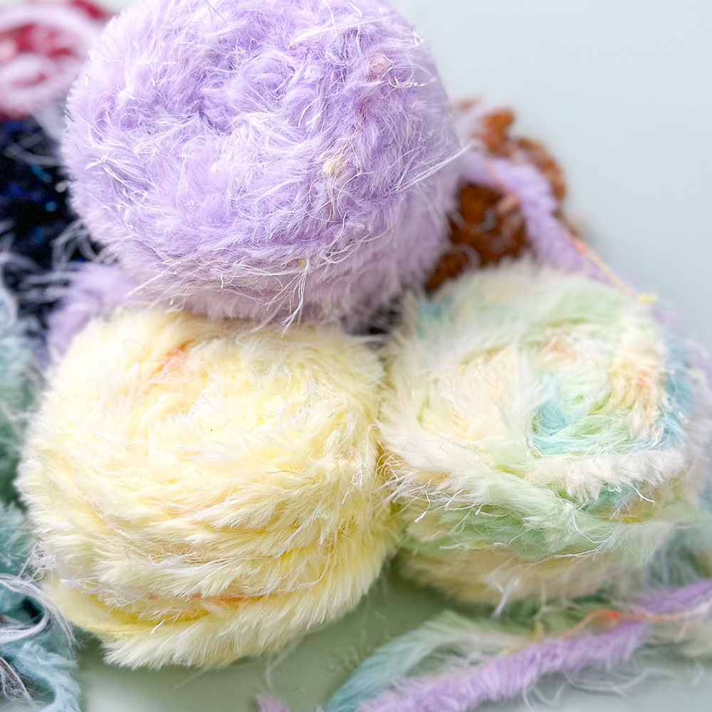100g Hand Mixed Line Fur Line  - Wool Glove Lined reseña y precio