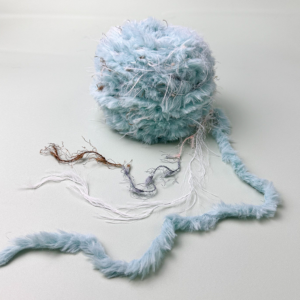 100g Hand Mixed Line Fur Line  - Wool Glove Lined reseña y precio