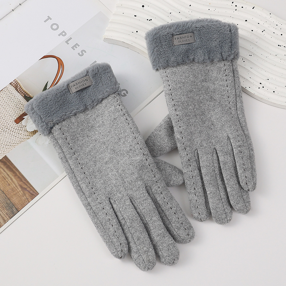Women Winter Gloves Flip Top F - Wool Glove Lined reseña y precio