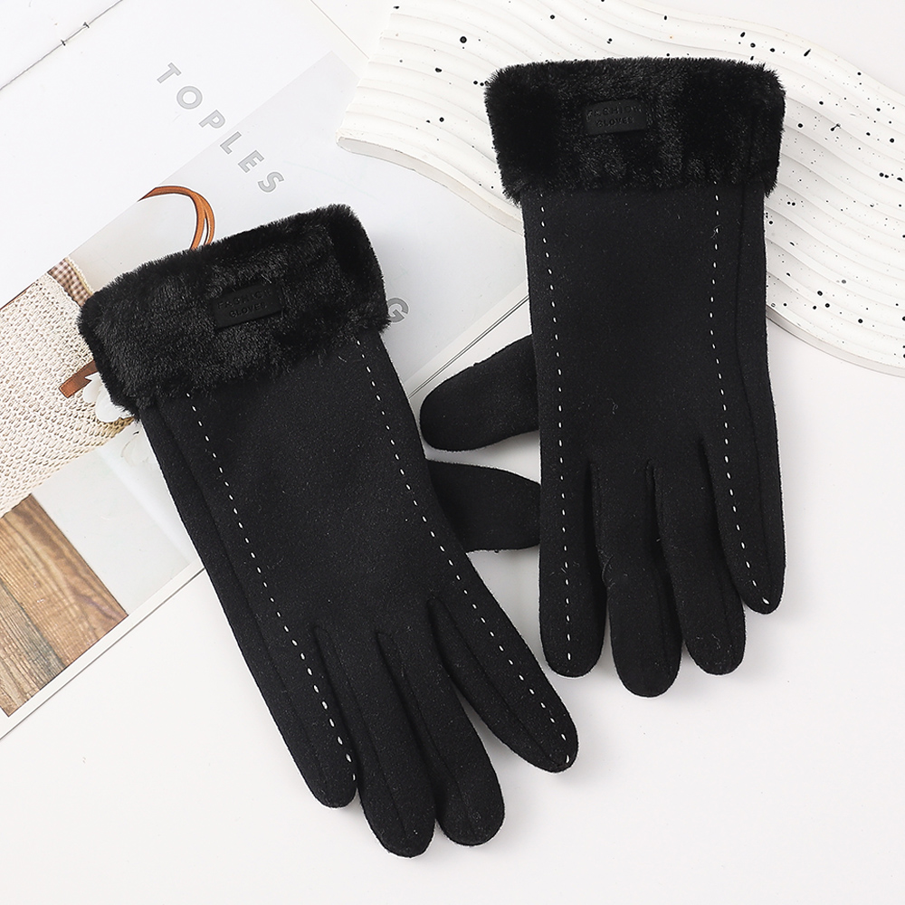 Women Winter Gloves Flip Top F - Wool Glove Lined reseña y precio