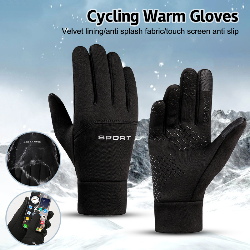 New Winter Outdoor Sports Runn - Magic Touch Glove reseña y precio