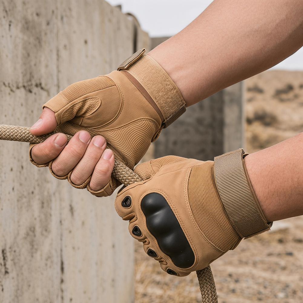 Men's Gloves Anti-Slip Grip Pa - Cycling Glove Padded reseña y precio
