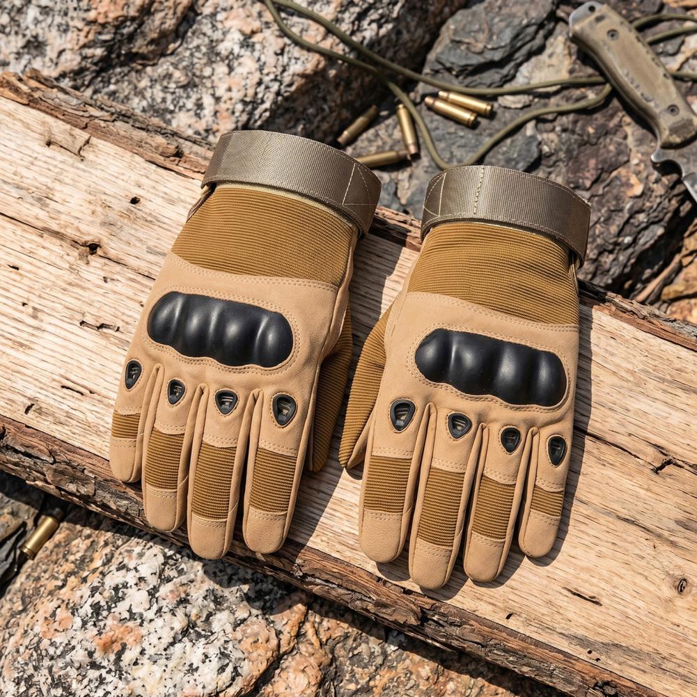 Men's Gloves Anti-Slip Grip Pa - Cycling Glove Padded reseña y precio