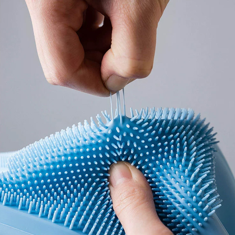 Pet Bathing & Massage Silicone - Rubber Glove Cleaning reseña y precio