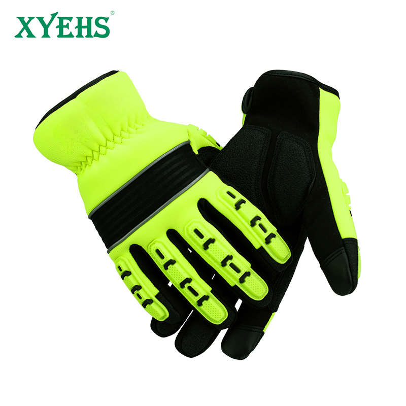 5mm TPR Impact Resistant, Cold - Work Glove Impact reseña y precio