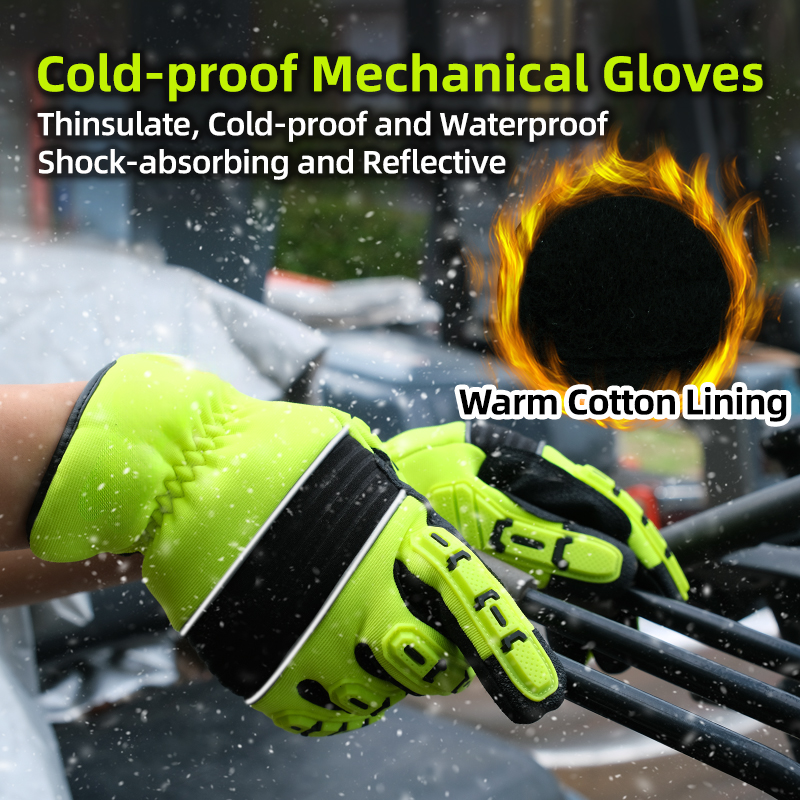5mm TPR Impact Resistant, Cold - Work Glove Impact reseña y precio